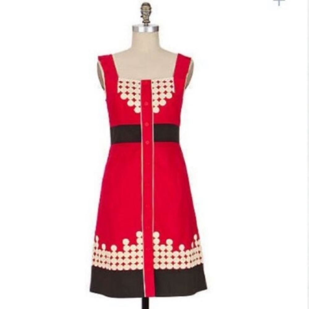 Anthropologie Floreat Dress